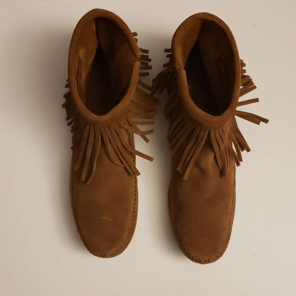 Minnetonka Bootie